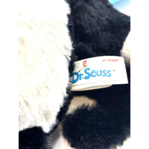 NWT Dr. Seuss Cat in the Hat Plush by Aurora - Picture 4 of 5